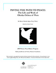 PAVING THE PATH TO PEACE: The Life and Work of Olenka Ochoa of Peru