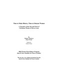 Time to Make History, Time to Educate Women: A Narrative of the Life and Work of Christiana Thorpe of Sierra Leone by Whitney McIntyre