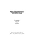 Building the Base of the Community: A Narrative of the Life and Work of Zahra Ugas Farah of Somalia by Carmen Dyck