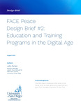 FACE Peace Design Brief #2: Education and Training Programs in the Digital Age
