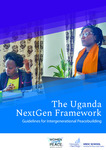 The Uganda NextGen Framework: Guidelines for Intergenerational Peacebuilding by Briana Mawby, Noah Mirembe Gabigogo, and Cassandra Barrett