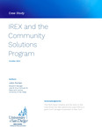 IREX and the Community Solutions Program