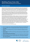Building Peace from Afar: Women-Led Peacebuilding from the Diaspora (Executive Summary) by Elena B. Stavrevska, Sveto Muhammad Ishoq, Shadi Rouhshahbaz, Kay Soe, Briana Mawby, and Carolyne Komen