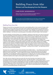 Building Peace from Afar: Women-Led Peacekeeping from the Diaspora (Case Study: Afghanistan) by Sveto Muhammad Ishoq