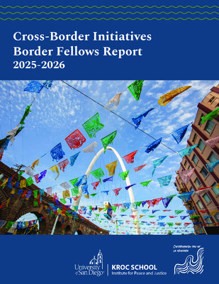 Cross-Border Initiatives Border Fellow Report 2025-2026