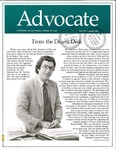 Advocate 1983 volume 1 number 2 by Office of Development and Alumni Affairs, USD School of Law