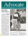 Advocate 1986 volume 4 number 2 by Office of Development and Alumni Affairs, USD School of Law