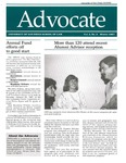 Advocate 1987 volume 5 number 2 by Office of Development and Alumni Affairs, USD School of Law