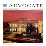 Advocate 1991/1992 volume 9 number 1
