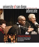 Advocate 2003 volume 20 number 1 by Office of Development and Alumni Affairs, USD School of Law