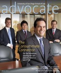 Advocate, Winter 2012 by Office of Development and Alumni Affairs, USD School of Law