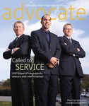 Advocate, Fall 2013 by Office of Development and Alumni Affairs, USD School of Law