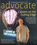 Advocate, Fall 2019 by Office of Development and Alumni Affairs, USD School of Law