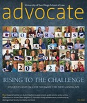 Advocate, Fall 2020 by Office of Development and Alumni Affairs, USD School of Law