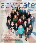Advocate, Spring 2022 by Office of Development and Alumni Affairs, USD School of Law