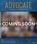 Advocate, Spring 2026