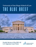 Blue Brief 2021-2022 by University of San Diego School of Law