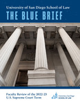 Blue Brief 2022-2023 by University of San Diego School of Law