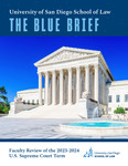 Blue Brief 2023-2024 by University of San Diego School of Law