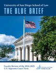 Blue Brief 2024-2025 by University of San Diego School of Law