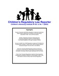 Children’s Regulatory Law Reporter, Vol. 4, No. 1 (2003) by Children's Advocacy Institute, University of San Diego School of Law