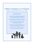 Children’s Regulatory Law Reporter, Vol. 5, No. 1 (2004)