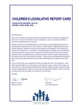 2020 Children's Legislative Report Card by Children's Advocacy Institute, University of San Diego School of Law