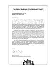 2006 Children's Legislative Report Card