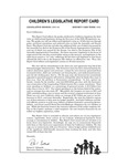 2005 Children's Legislative Report Card by Children's Advocacy Institute, University of San Diego School of Law