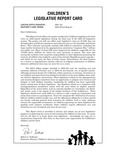 2002 Children's Legislative Report Card