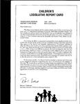 2000 Children's Legislative Report Card