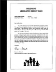 1998 Children's Legislative Report Card