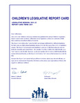 2021 Children's Legislative Report Card