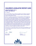 2023 Children's Legislative Report Card