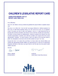 2024 Children's Legislative Report Card