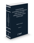Eckstroms Licensing In Foreign and Domestic Operations Joint Ventures