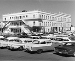 1950s Parking lot by University of San Diego School of Law