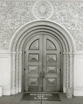 Door, Warren Hall by University of San Diego School of Law