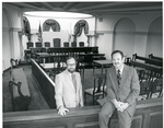 Grant Morris and Dean Weckstein by University of San Diego School of Law