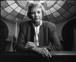 Sandra Day O'Connor in School of Law Courtroom by University of San Diego School of Law