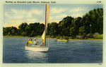 United States – California – Oakland – Boating on Beautiful Lake Merritt