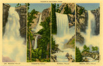United States – California – Yosemite National Park – Nevada Falls – Yosemite Falls – Vernal Falls – Bridal Veil Falls