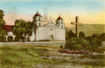 United States – California – Santa Barbara – Santa Barbara Mission – Founded 1786