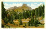 United States – Colorado – Sawtooth Mountain from the Western Side of Cameron Pass – Poudre Canon Highway