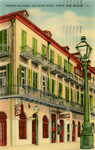 United States – Louisiana – New Orleans – Window Balconies – 600 Block Royal Street