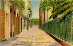 United States – Louisiana – New Orleans – Saint Anthony's Alley