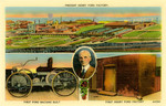 United States – Michigan – Detroit – Present Henry Ford Factory – First Ford Machine Built – First Henry Ford Factory