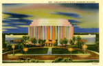 United States – Michigan – Dearborn – Ford Rotunda at Night