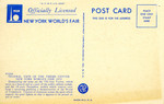 United States – New York – New York – New York World's Fair 1939 – General View of Theme Center and surrounding Area