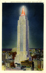 United States – New York – New York – Empire State Building at Night